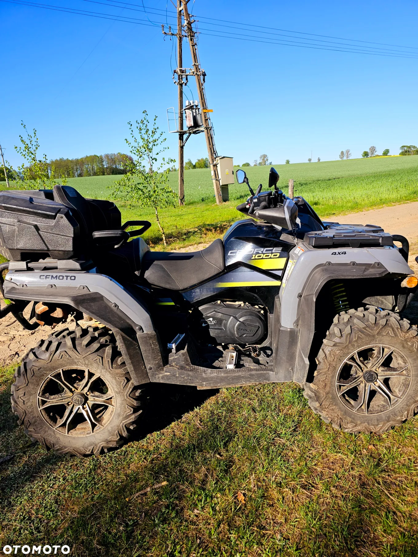 CFMoto CForce
