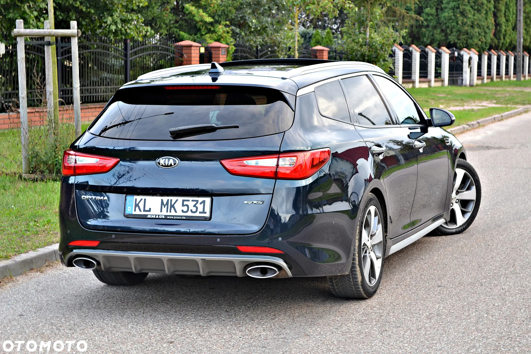 Kia Optima Sportswagon 1.7 CRDI DCT GT Line - 13