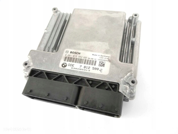 BMW E60 E61 komputer sterownik silnika 2.0D N47 7812500