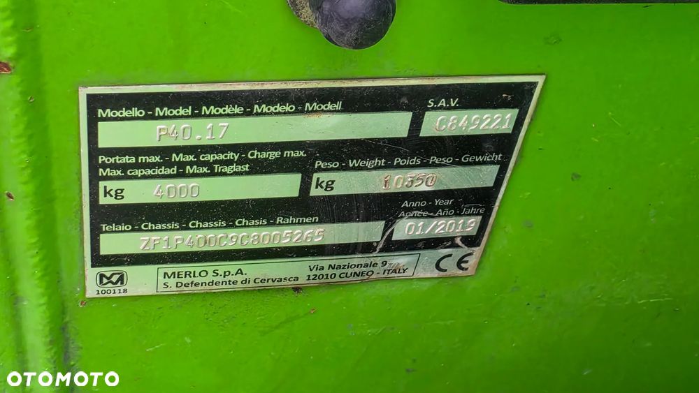 Merlo P40.17 - 5
