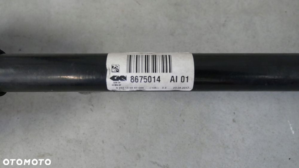 bmw f25 f26 x3 x4 półoś prawy prawa przód x-drive podpora 8675014 7601996 - 2