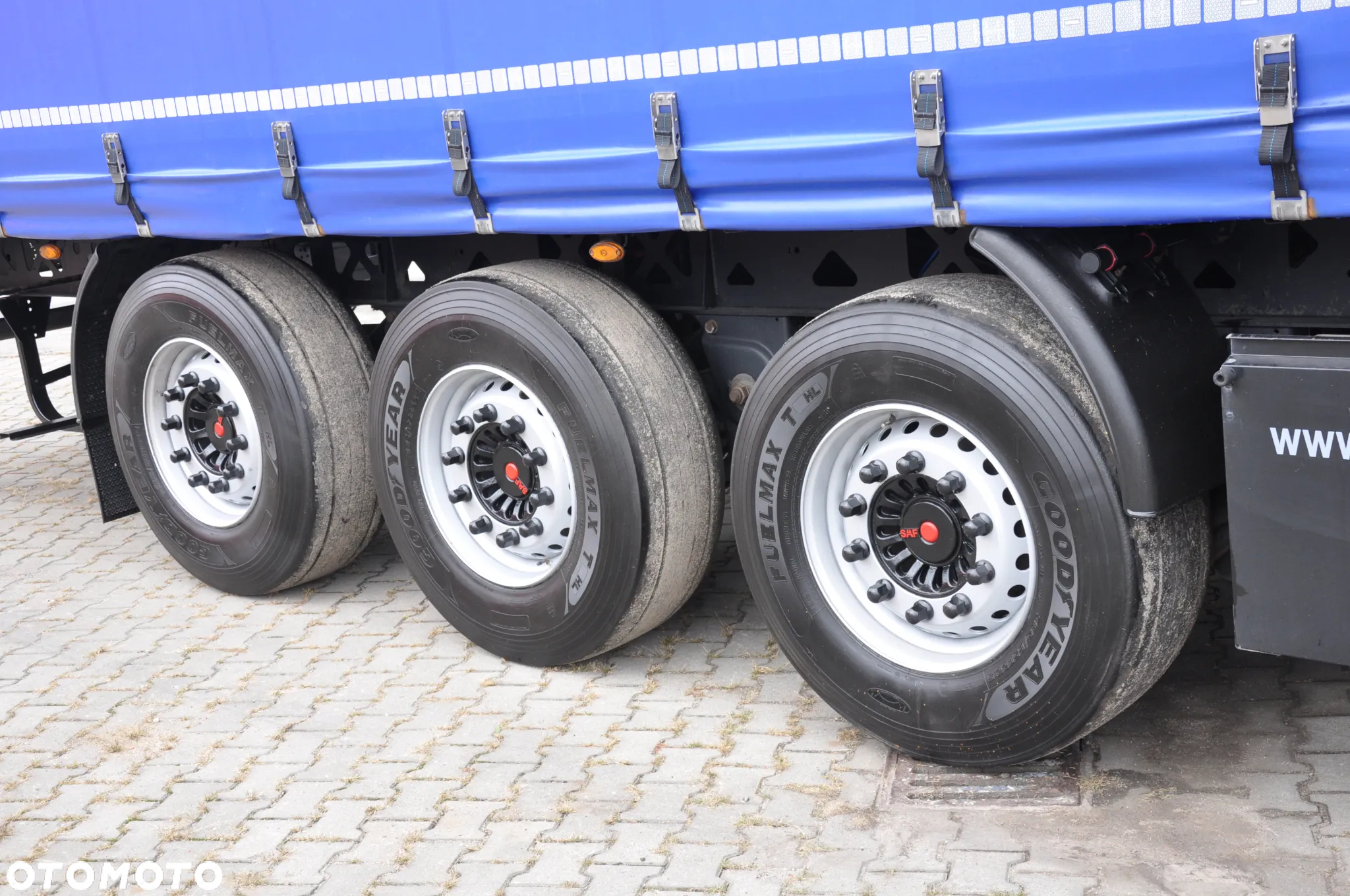Kögel STANDARD LIGHT 5 720 kg SAF PODNOSZONA OŚ PODNOSZONY DACH KOSZ NA EP - 9