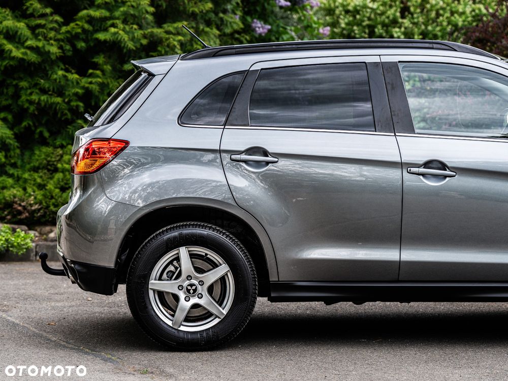 Mitsubishi ASX 1.8 DID Instyle NAVI AS&G - 7