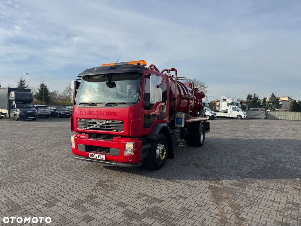 Volvo FE 280 Asenizacyjny Wuko 10450 litrów - 1