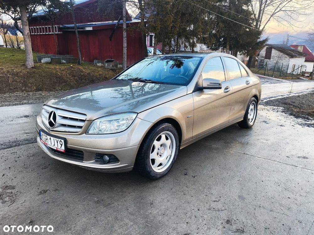 Mercedes-Benz Klasa C 200 CDI DPF Classic - 1