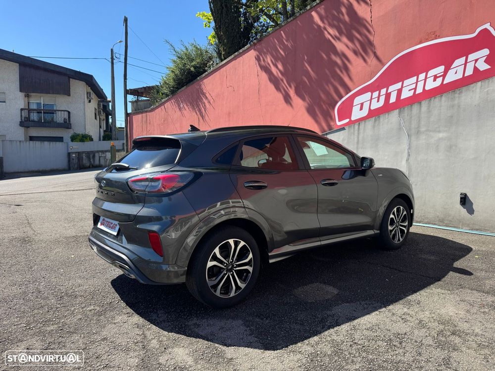 Ford Puma 1.0 EcoBoost MHEV ST-Line X Vivid Ruby Edition - 17