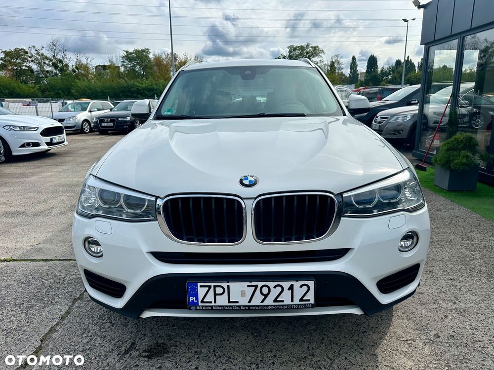 BMW X3 xDrive20d - 8