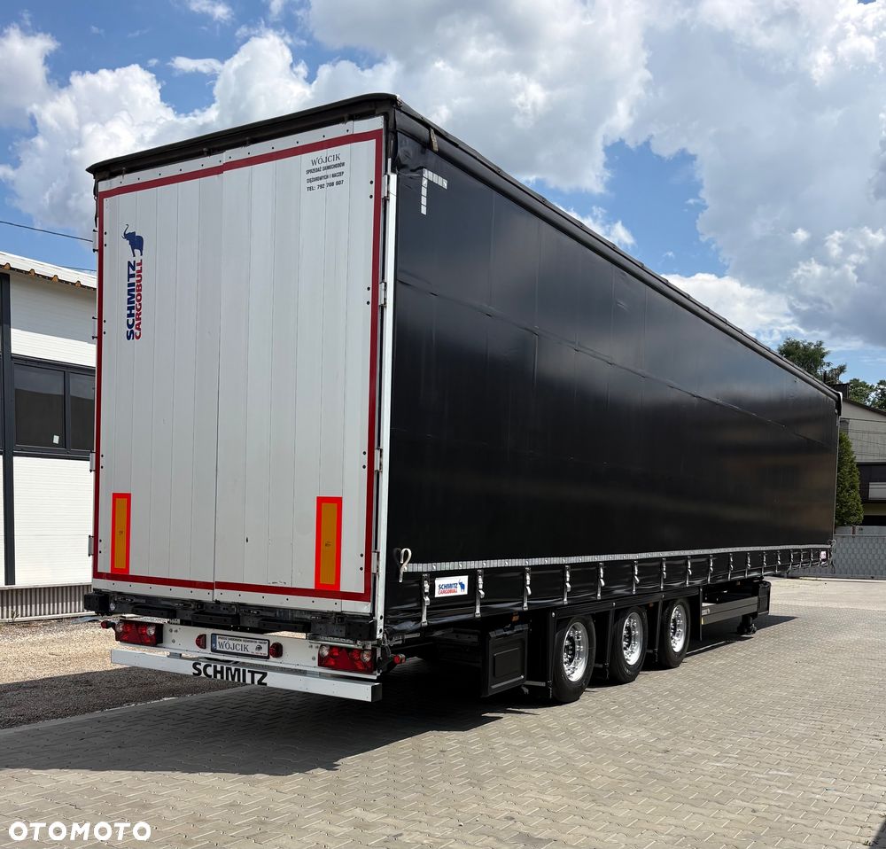 Schmitz Cargobull Mega Oś Podnoszona Idealny Stan - 2