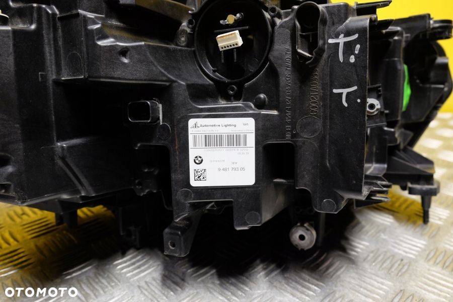 BMW X5 G05 X6 G06 2019- REFLEKTOR LAMPA LASER LEWA USA - 9