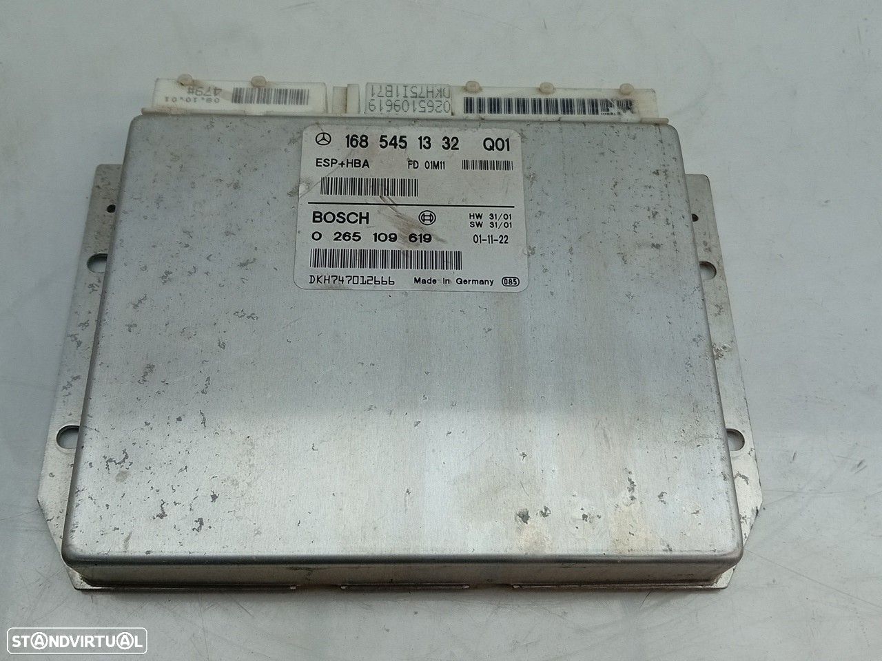 Centralina motor / ECU MERCEDES-BENZ Classe A (W168) - 1