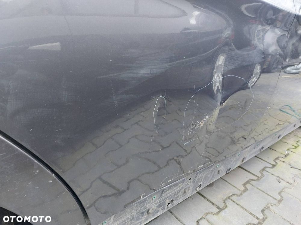 DRZWI KOMPLETNE PRAWY TYŁ BMW E90 SEDAN A22/7 SPARKLING GRAPHITE - 4