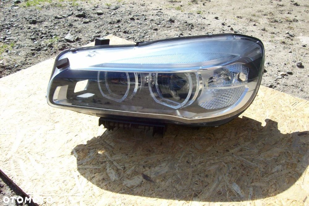 lampa przednia lewa bmw 2 - 1