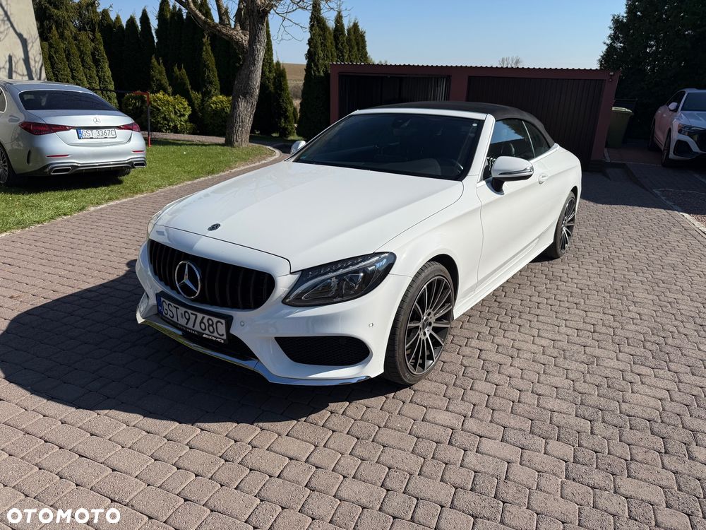 Mercedes-Benz Klasa C 200 4-Matic 9G-Tronic - 1