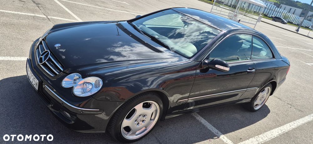 Mercedes-Benz CLK 200 Kompressor Automatik Elegance - 1