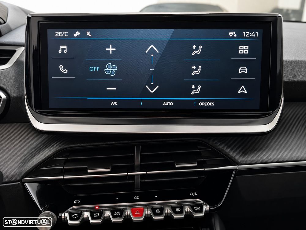 Peugeot 2008 Hybrid 136 e-DSC Style - 13