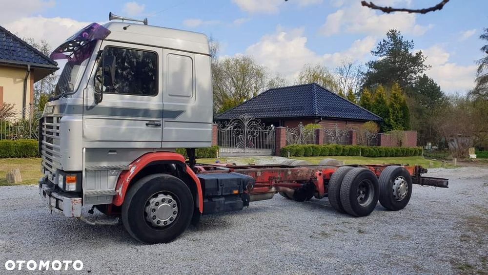Scania 143M V8 500 km 3-Osiowa - 4
