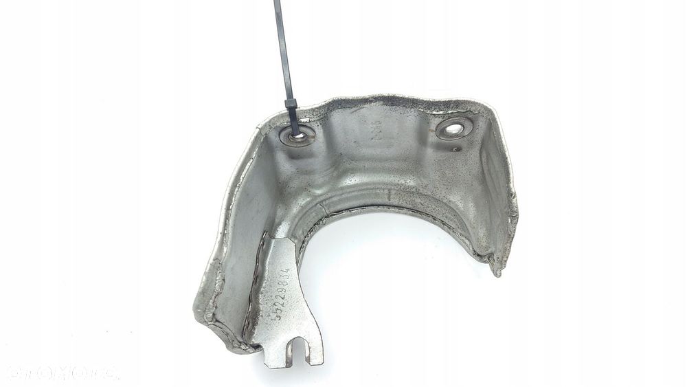 OSŁONA TERMICZNA TURBOSPRĘŻARKI FIAT, DOBLO, PUNTO PANDA 1.3 OPEL 55229834 - 3