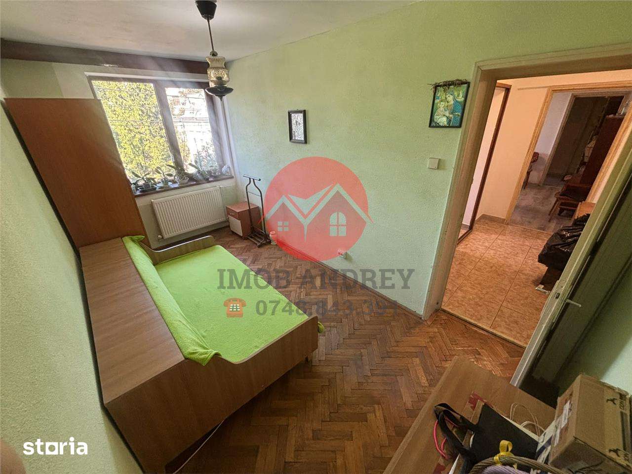 Apartament 3 camere ultracentral, 59 mp, bloc reabilitat — fotografia 3