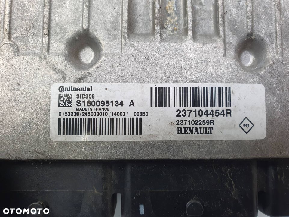 KOMPUTER SILNIKA ECU DACIA DUSTER 237104545R - 3