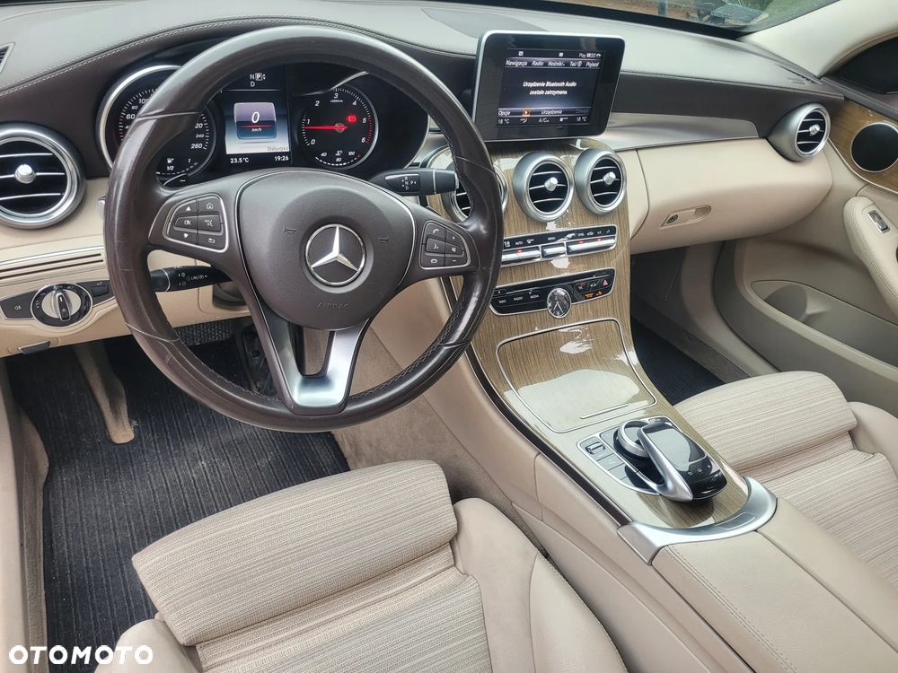 Mercedes-Benz Klasa C 220 (BlueTEC) d 7G-TRONIC - 8