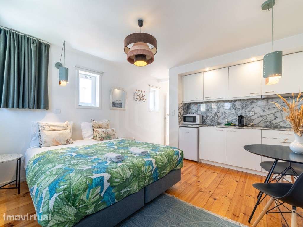 Apartamento T0 no Coração do Centro Histórico do Porto - Grande imagem: 4/11