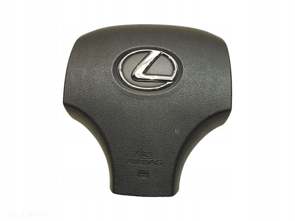 PODUSZKA AIRBAG KIEROWCY LEXUS IS II Z21D7444905 - 1