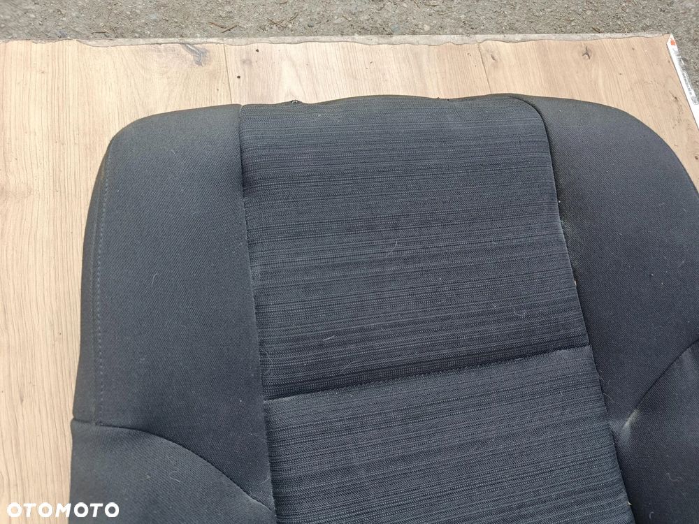 BMW E60 E61 LCI LIFT SPORT FOTEL LEWY MATERIAŁ - 12