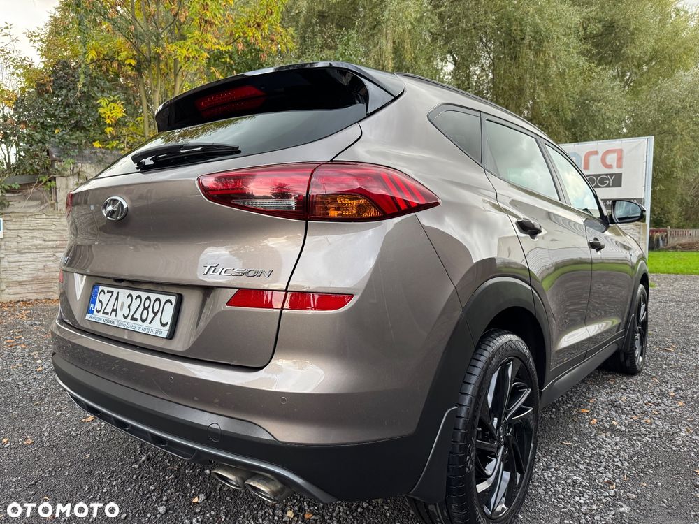 Hyundai Tucson 1.6 T-GDi N Line 2WD DCT - 2