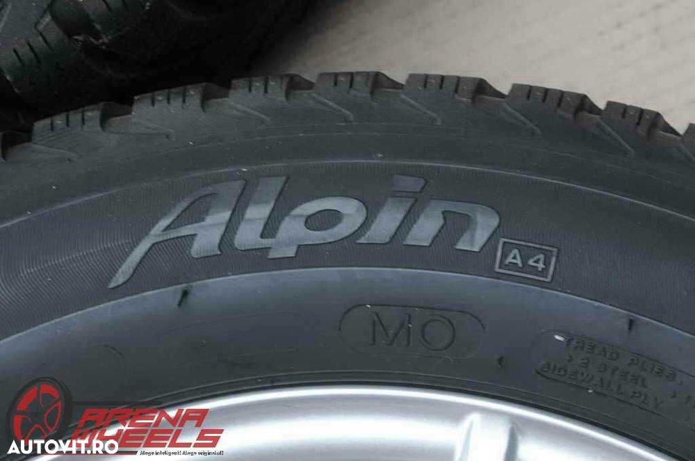 Roti Iarna 16 inch Originale Mercedes C-Class W205 S205 205/60 R16 - 7