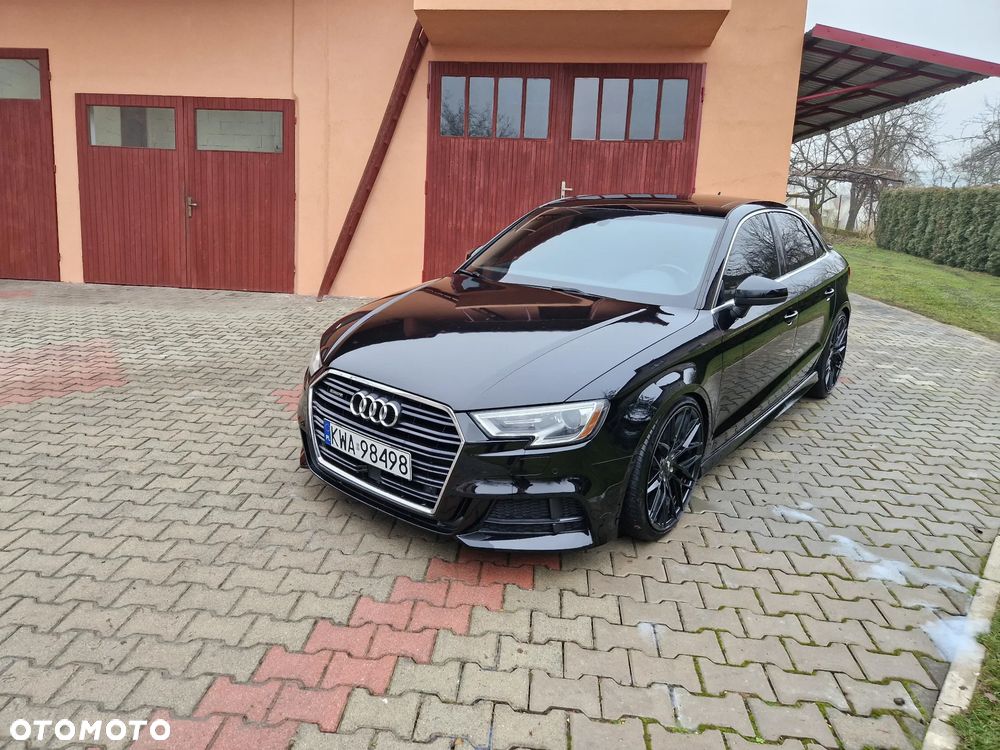 Audi A3 Limousine 2.0 TFSI quattro S tronic sport - 1