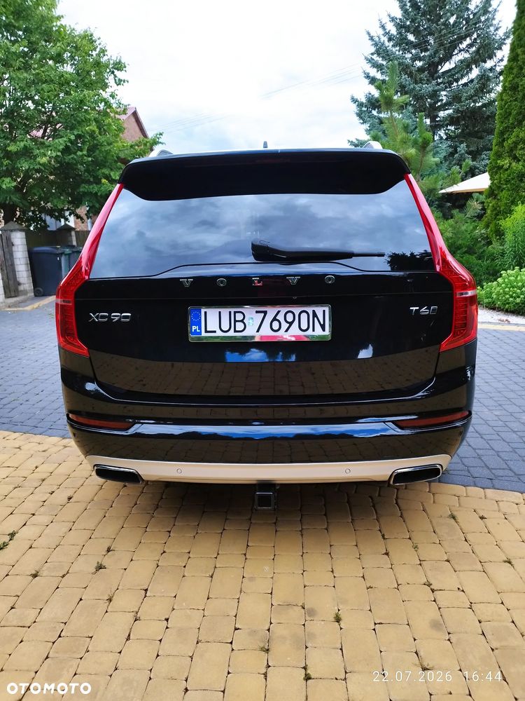 Volvo XC 90 T6 AWD Momentum 7os - 5