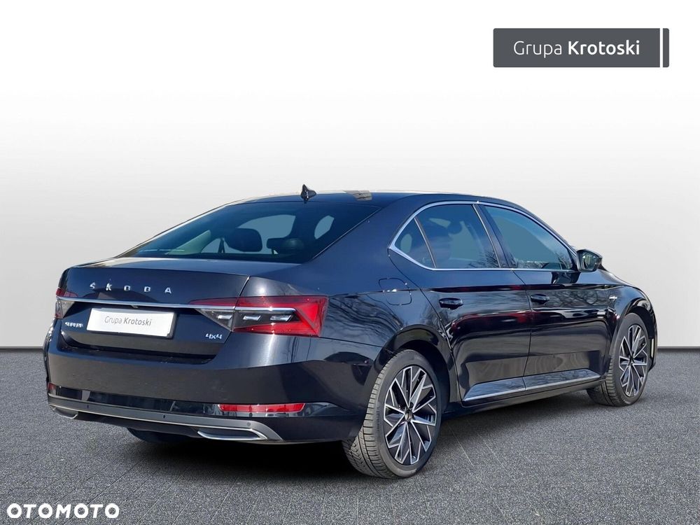 Skoda Superb 2.0 TDI SCR 4x4 L&K DSG - 5