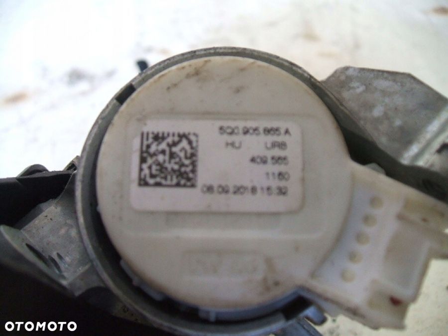 VW CRAFTER II MAN TGE STACYJKA KOSTKA 5Q0905865A 1K0905851 0302BB09818B - 4