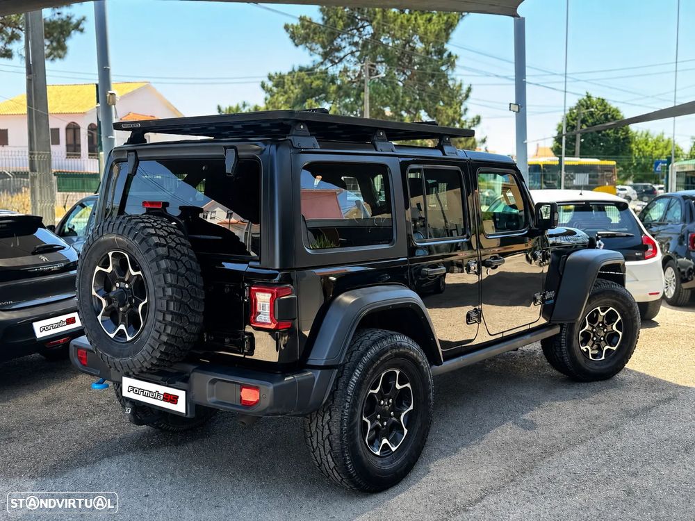 Jeep Wrangler Unlimited 2.0 TG 4xe Rubicon - 2