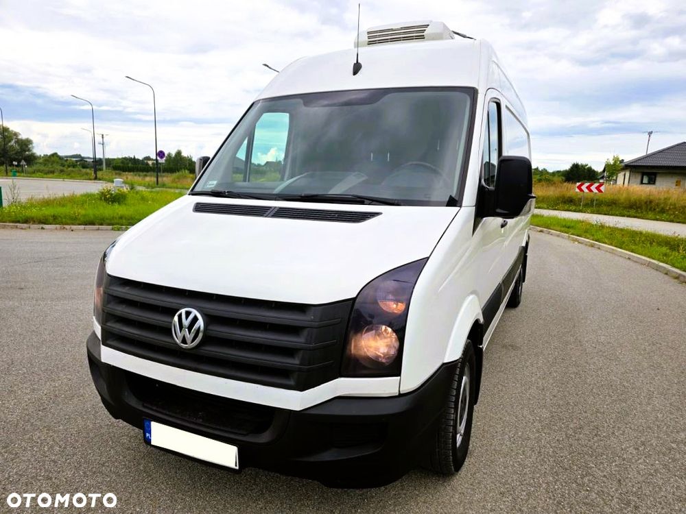 Volkswagen CRAFTER 2.0 TDI - 165 KM – L2H2 – IZOTERMA - CHŁODNIA – MROŹNIA (-20’C) - 4