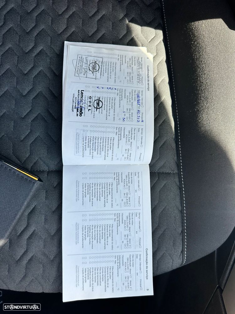 Opel Astra 1.7 CDTI Selection Start/Stop - 34