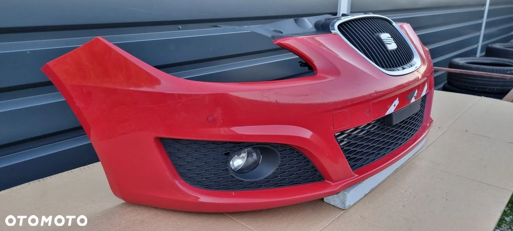 SEAT LEON II LIFT 2009-2012 Zderzak przód oryginał MC024 - 8