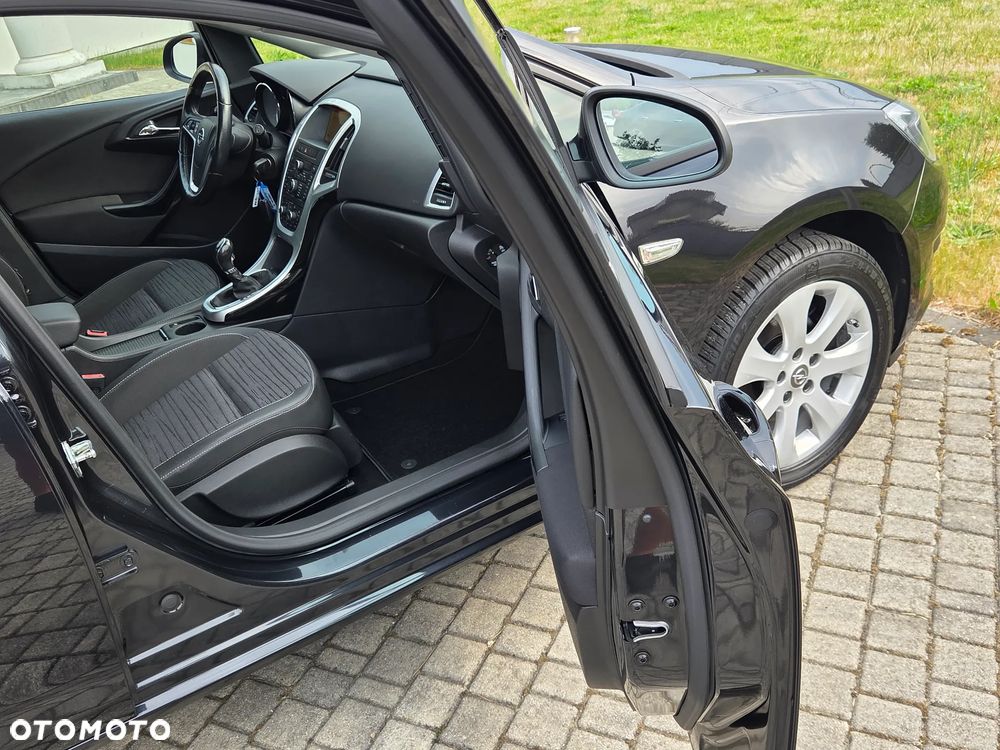 Opel Astra 1.6 D (CDTI) Start/Stop Innovation - 33