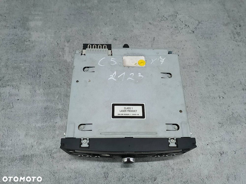 RADIO  CITROEN C5 III 96661984ZD - 2