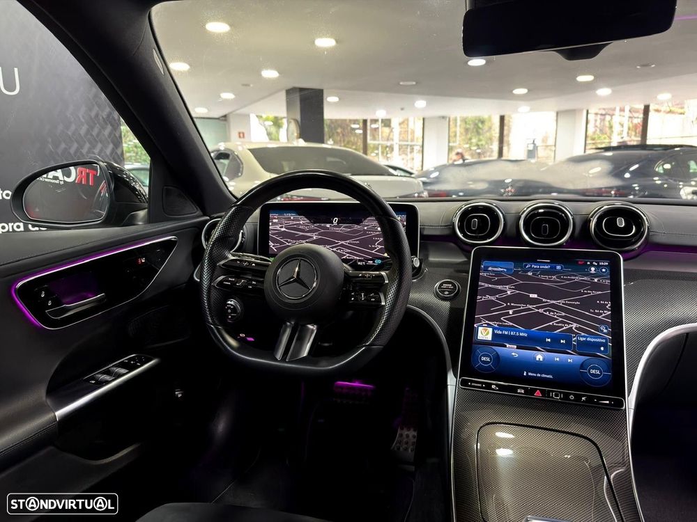 Mercedes-Benz C 200 d Station 9G-TRONIC AMG Line - 48