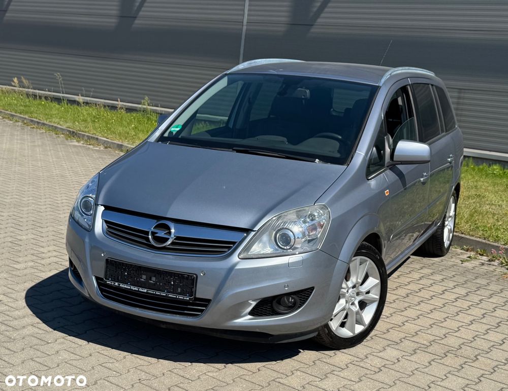 Opel Zafira 1.8 Design Edition - 20