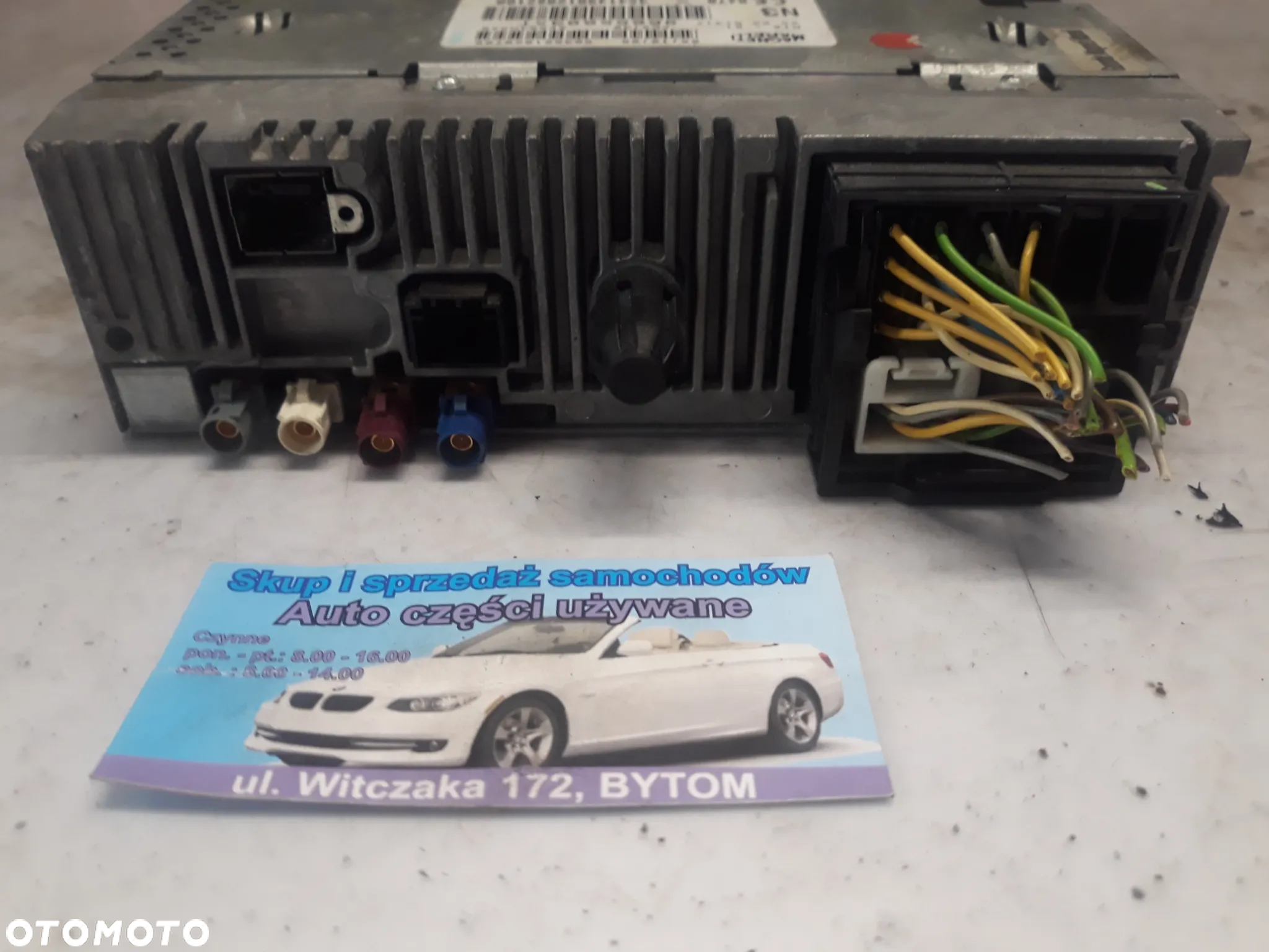 RADIO NAWIGACJA CITROEN C4 GRAND PICASSO 2008r  96655683XT - 3