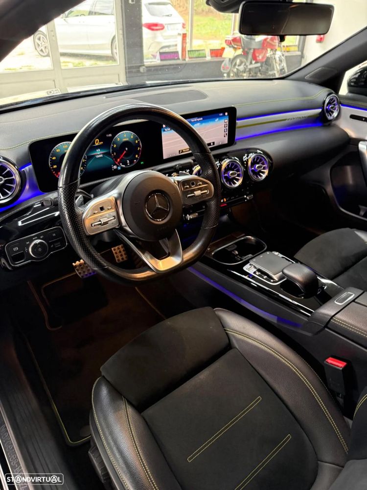 Mercedes-Benz A 200 7G-DCT Edition AMG Line - 14