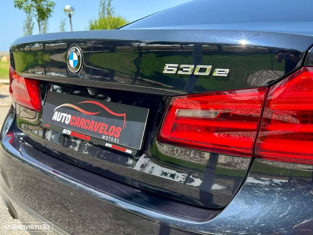 BMW 530 e iPerformance Pack M - 16