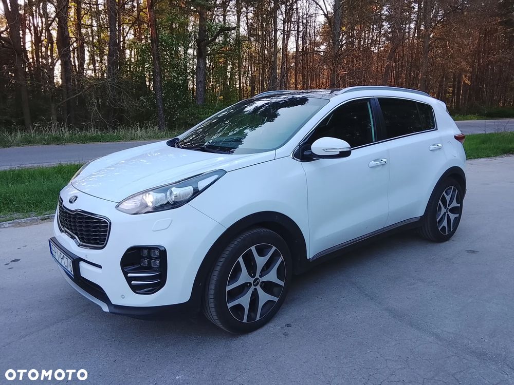 Kia Sportage 1.7 CRDI 2WD ISG GT Line - 1