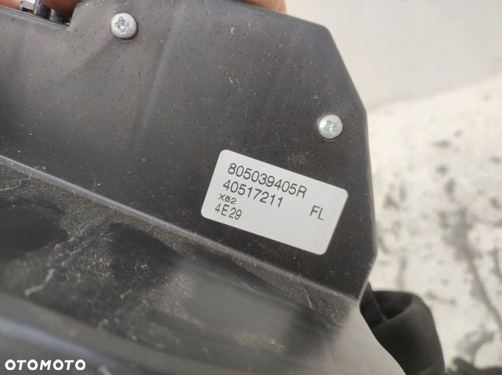Zamek klamka drzwi lewy przód Vivaro B Trafic III 3 - 9