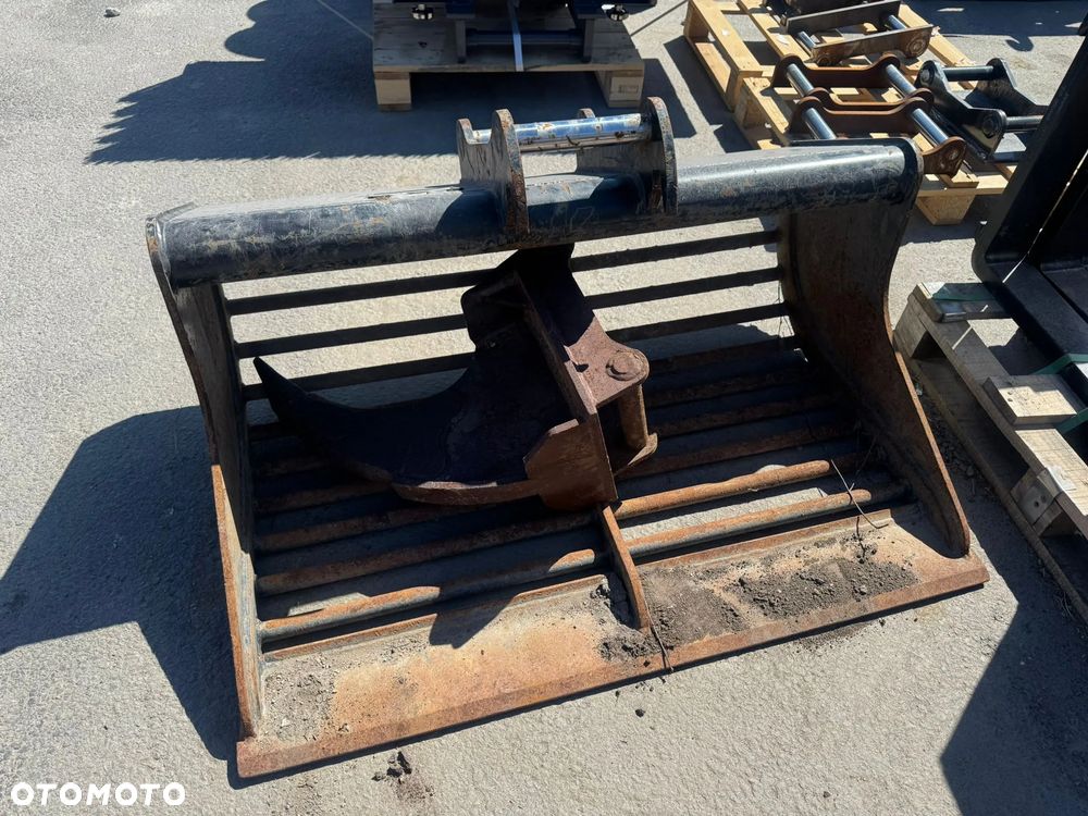 Łyżka ażurowa 120cm S40 250l do koparki koparka przesiewająca, przesiewowa sortująca - 1