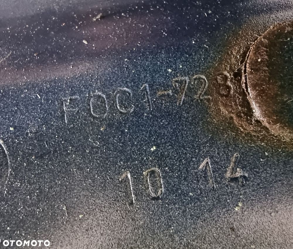 PAS WZMOCNIENIE PRZÓD BELKA CHŁODNICE FORD FOCUS MK3 1,6T EcoBoost - 8