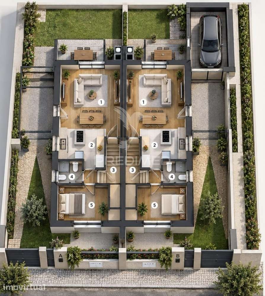 2 Suítes, Ac Completo, Cozinha Totalmente Equipada, Churrasqueira - Grande imagem: 4/12