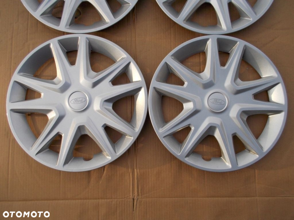 1x Kołpak 15 Ford Fiesta MK7 MK8 Focus KA KA Fusion - 8